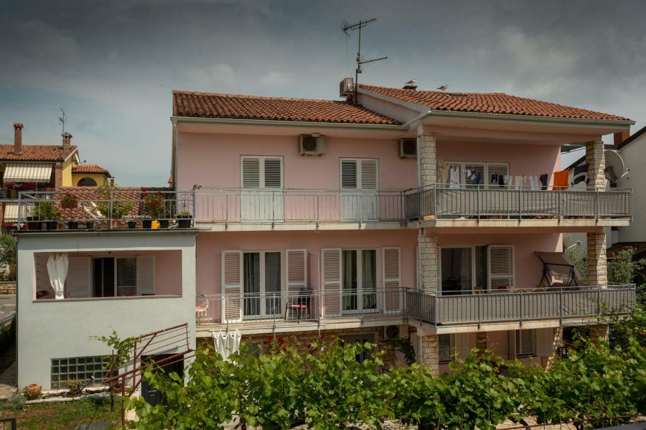Apartment Erceg Poreč Buitenkant foto