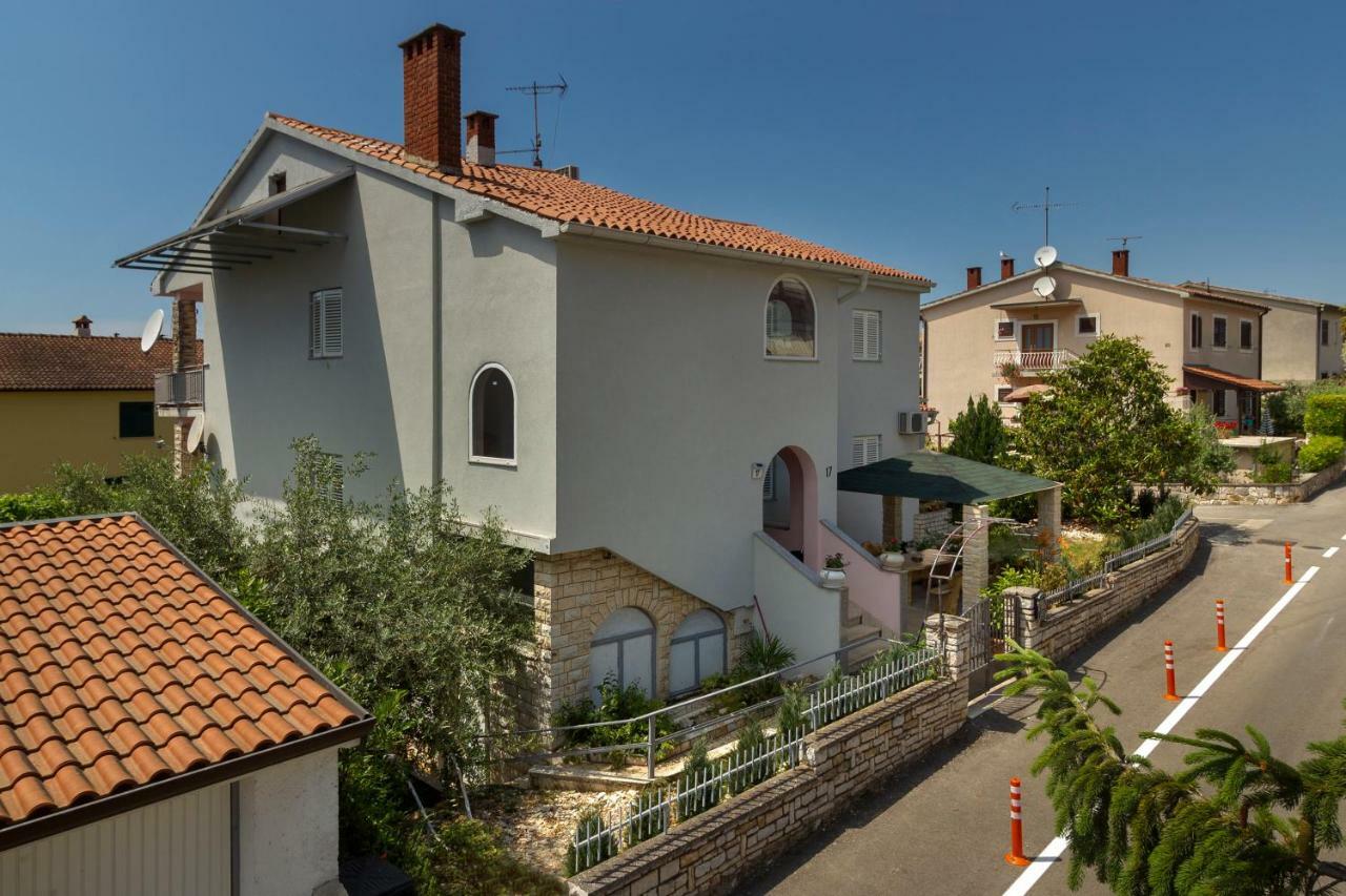 Apartment Erceg Poreč Buitenkant foto